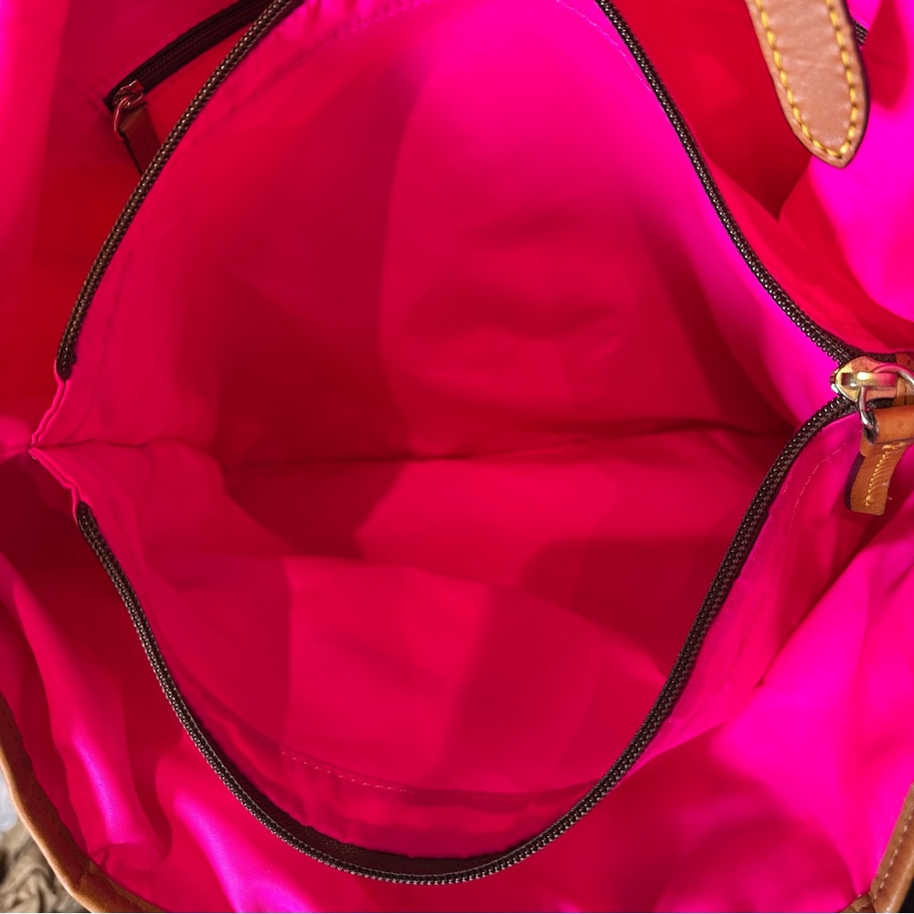 Dooney & Bourke Editors Nylon Shoppers Tote EUC - Picture 9 of 12